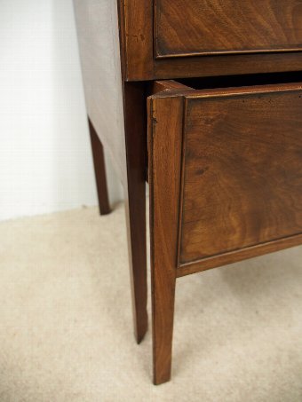 Antique George III Mahogany Commode