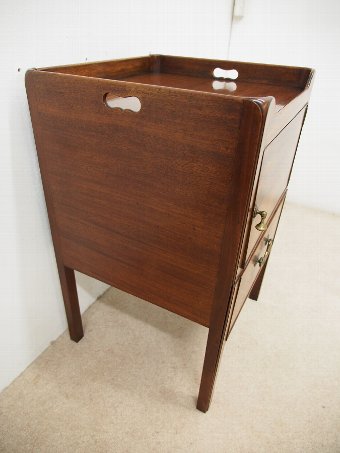Antique George III Mahogany Commode