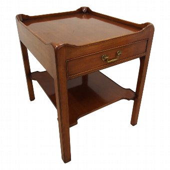 Georgian Style Mahogany Side Table
