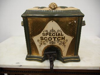 Antique ‘Special Scotch’ Whisky Barrel