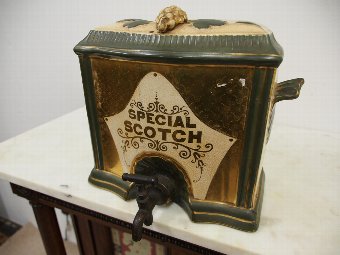 Antique ‘Special Scotch’ Whisky Barrel