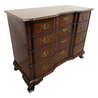 American Chippendale Style Mahogany Chest of Drawers