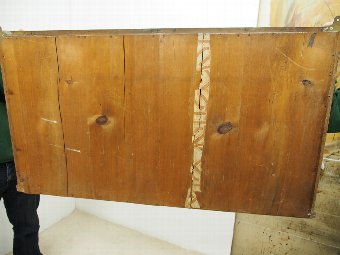 Antique Regency Style Gilt Overmantel Mirror