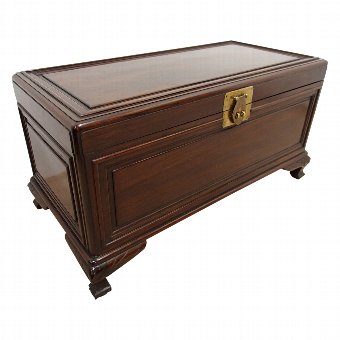 Solid Chinese Camphor Trunk