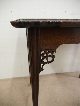 Antique Chippendale Style Mahogany Occasional Table