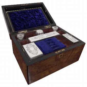 Burr Walnut Box
