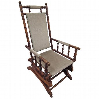 American Beech Rocking Chair