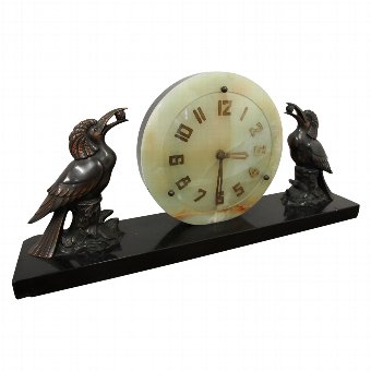 Art Deco Mantle Clock