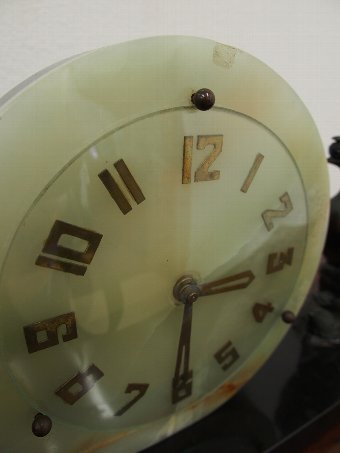 Antique Art Deco Mantle Clock