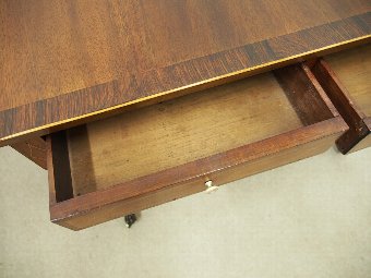 Antique Regency Style Mahogany Sofa Table