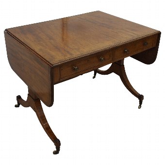 George III Sofa Table