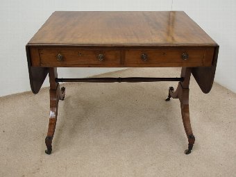 Antique George III Sofa Table