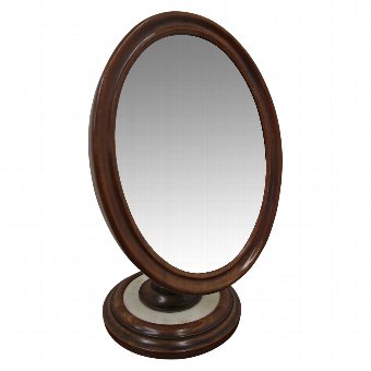Victorian Mahogany Dressing Mirror