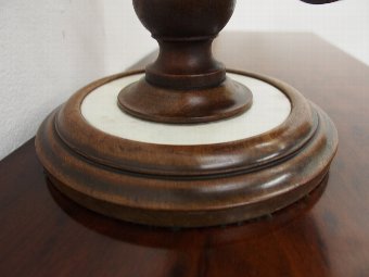 Antique Victorian Mahogany Dressing Mirror