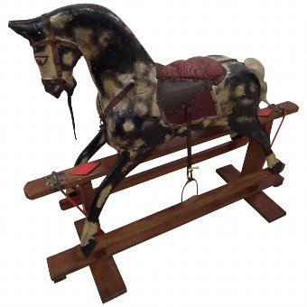 Small Carved Rocking Horse