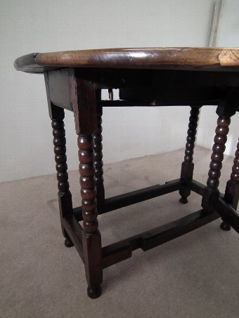 Antique Early Georgian Gateleg Table