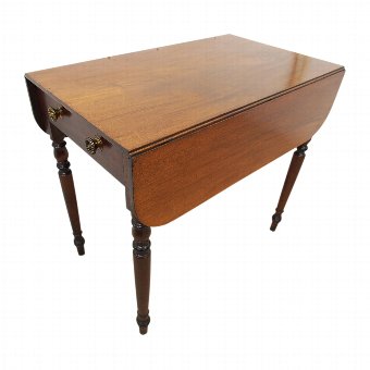 George IV Mahogany Pembroke Table