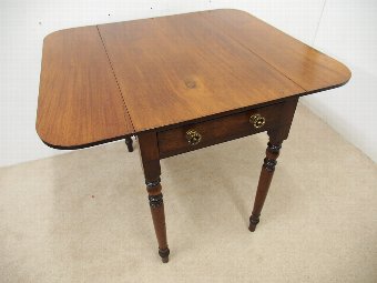 Antique George IV Mahogany Pembroke Table
