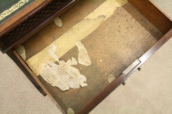 Antique George III Mahogany Partners Desk