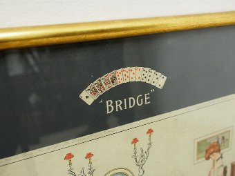 Antique Set of 4 Bridge Chromolithographs by G Lackeray