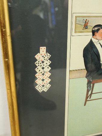 Antique Set of 4 Bridge Chromolithographs by G Lackeray