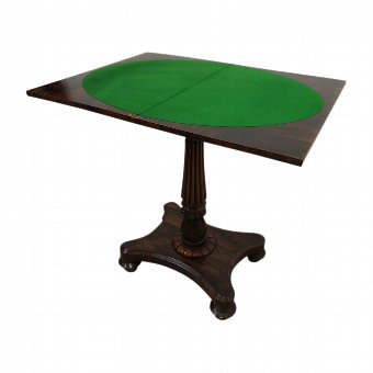 Regency Fold Over Games Table