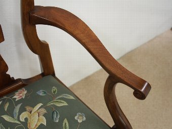 Antique George II Style Armchair