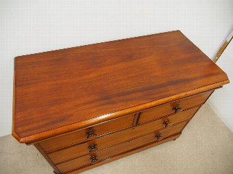 Antique Mid-Victorian Chest of Drawers