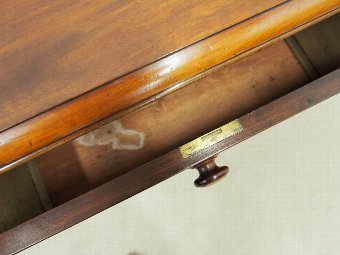 Antique Mid-Victorian Chest of Drawers