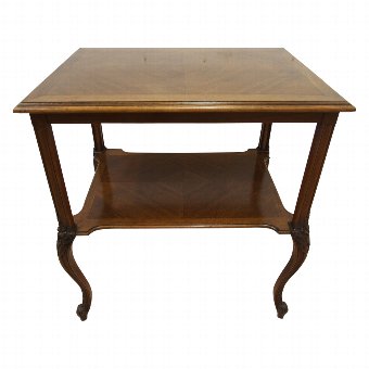 Walnut Etagere