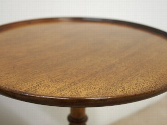 Antique Pair of Georgian Style Mahogany Wine Tables