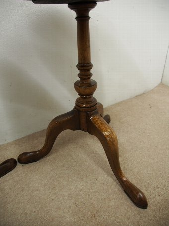 Antique Pair of Georgian Style Mahogany Wine Tables