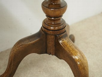 Antique Pair of Georgian Style Mahogany Wine Tables