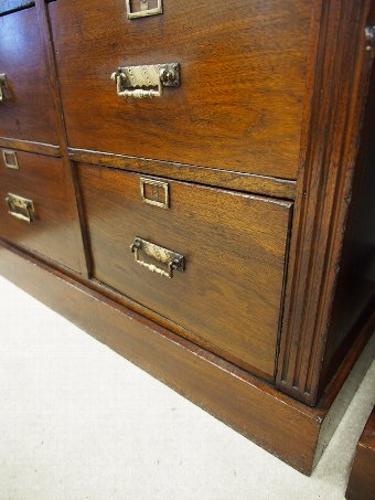 Antique Pair of Walnut Chest of Drawers