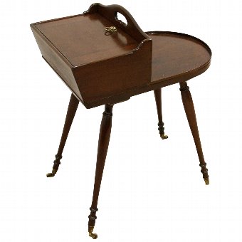 George III Style Sewing Table or Butler’s Stand