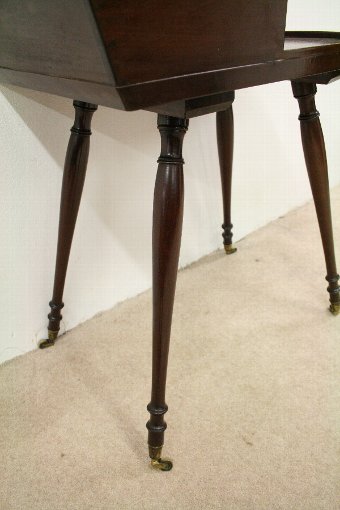 Antique George III Style Sewing Table or Butler’s Stand