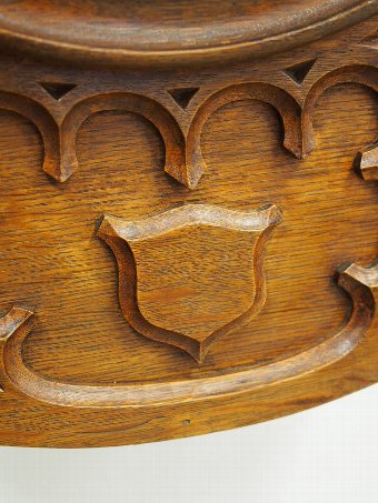 Antique Circular Clock by Andrew Barrie, Edinburgh