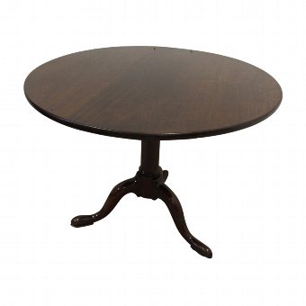 George III Mahogany Breakfast Table