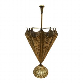 Victorian Brass Stick Stand