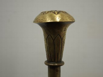 Antique Victorian Brass Stick Stand