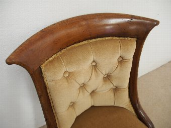 Antique Regency Mahogany Side Chair