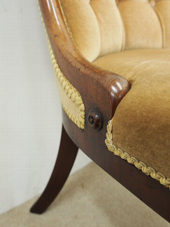 Antique Regency Mahogany Side Chair