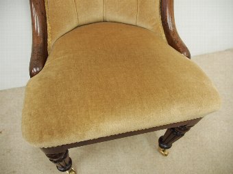 Antique Regency Mahogany Side Chair