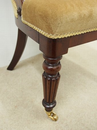 Antique Regency Mahogany Side Chair