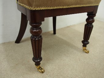 Antique Regency Mahogany Side Chair