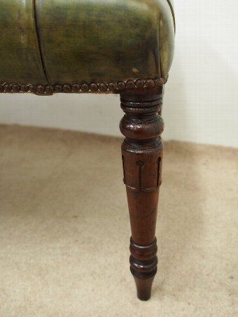 Antique Georgian Style Long Stool