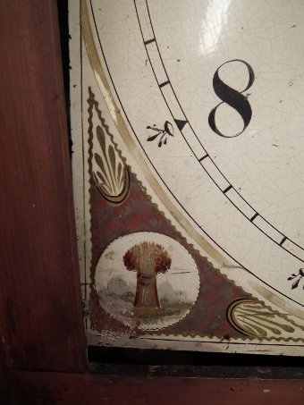 Antique Late George III Grandfather Clock by T. Campbell, Strabane