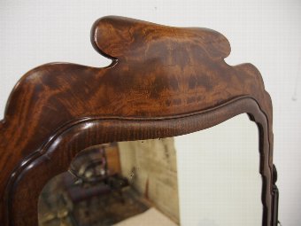 Antique Whytock and Reid Toilet Mirror