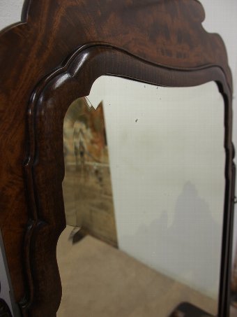 Antique Whytock and Reid Toilet Mirror