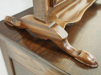 Antique Whytock and Reid Toilet Mirror